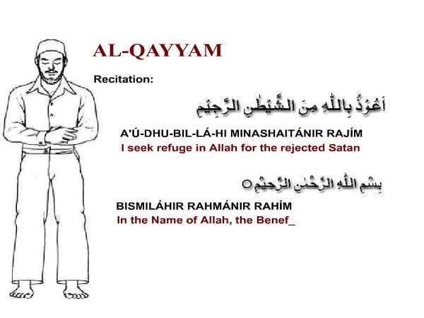 Qayaam | Pray Namaz | Pray Salah 