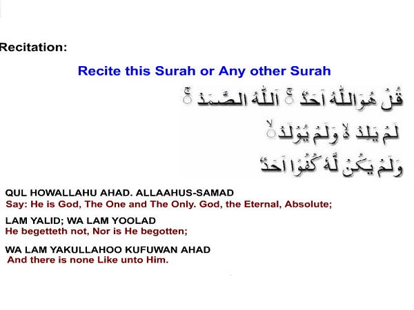 Qul | Pray Namaz | Pray Salah 