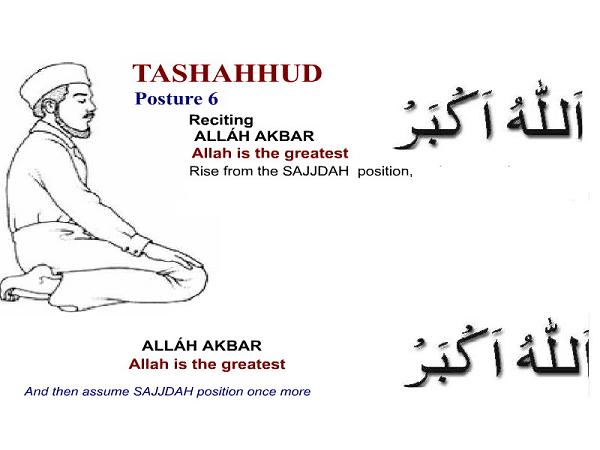 Tashahud | Pray Namaz | Pray Salah 