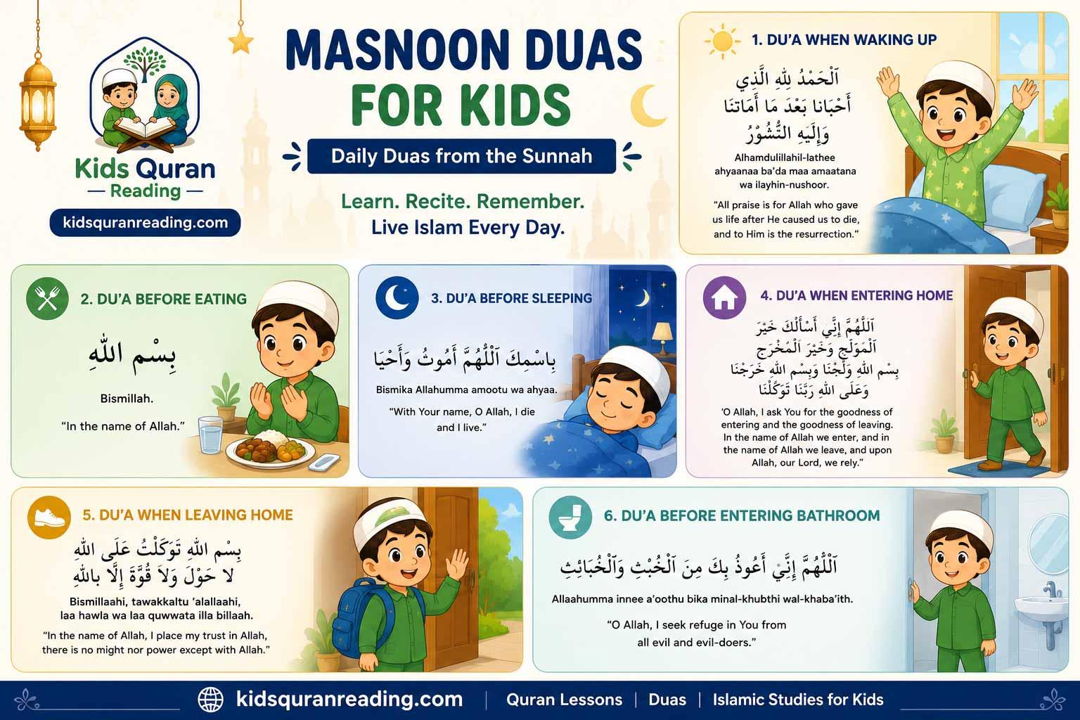 dua for entering leaving toilet