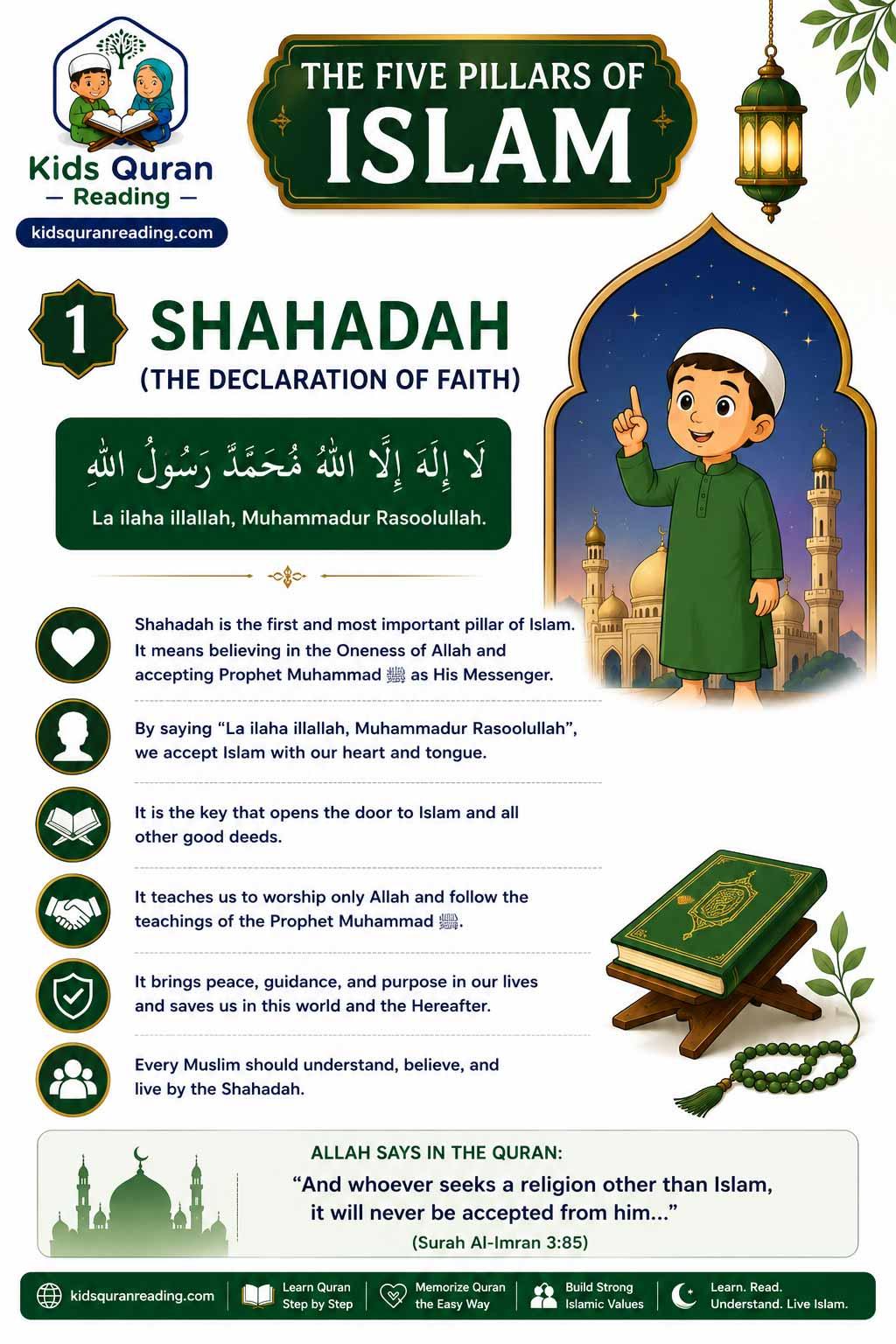 Pillars Of Islam