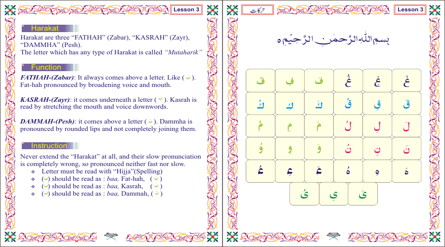 Rehmani Qaida - Noorani Qaida - Quran Qaida