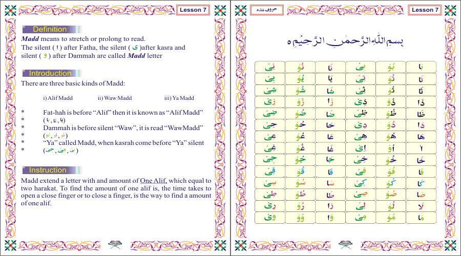 Rehmani Qaida - Noorani Qaida - Quran Qaida