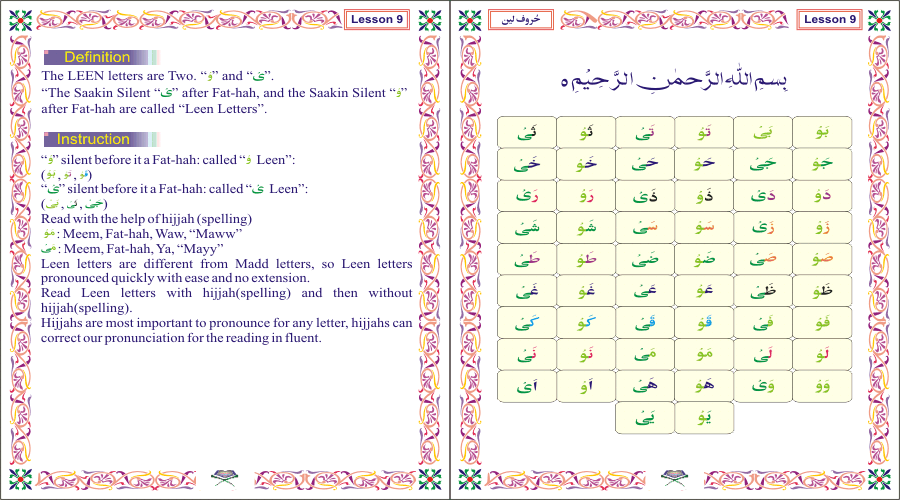 Rehmani Qaida - Noorani Qaida - Quran Qaida