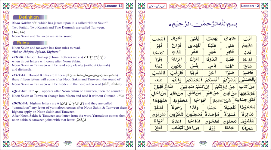 Rehmani Qaida - Noorani Qaida - Quran Qaida