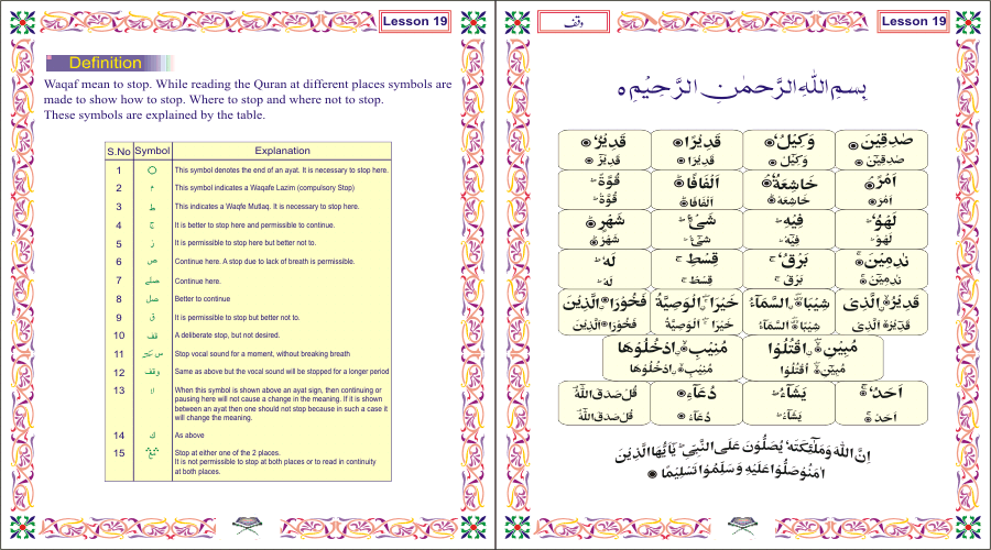 Rehmani Qaida - Noorani Qaida - Quran Qaida