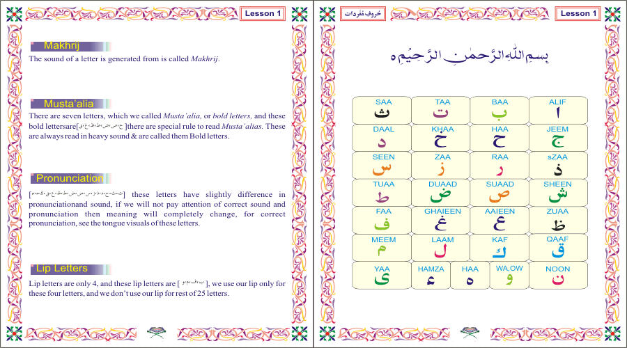 Rehmani Qaida - Noorani Qaida - Quran Qaida