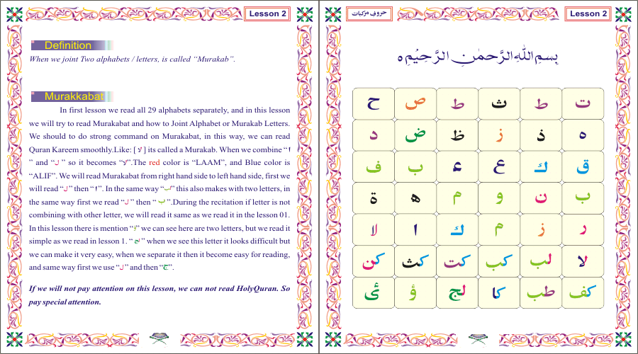 Rehmani Qaida - Noorani Qaida - Quran Qaida