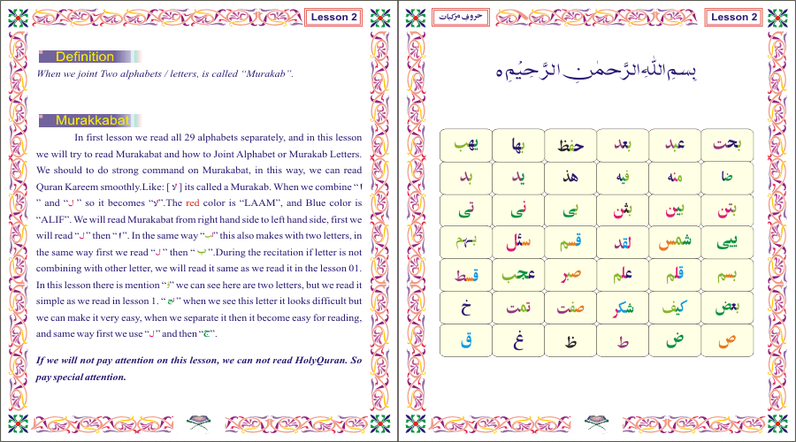 Rehmani Qaida - Noorani Qaida - Quran Qaida