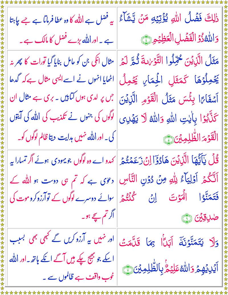 Surah Rahman with Urdu Translation - Surah Rahman with English Translation