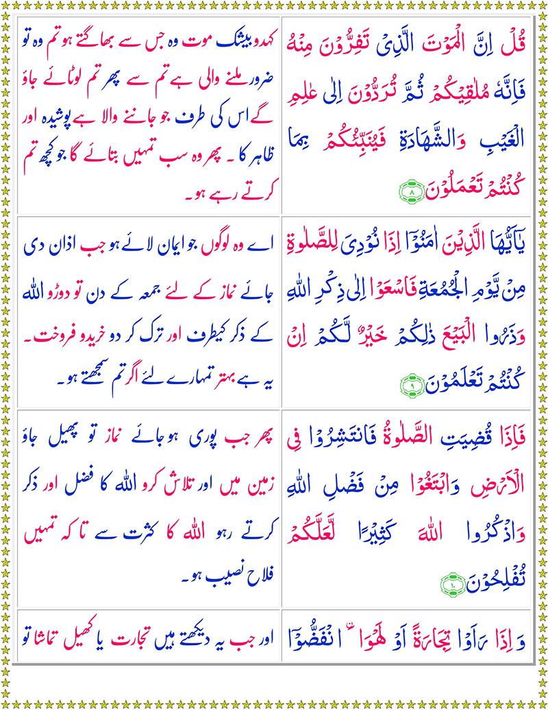 Surah Rahman with Urdu Translation - Surah Rahman with English Translation