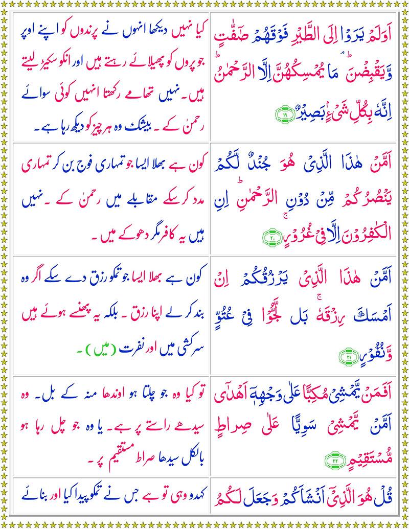 Surah Rahman with Urdu Translation - Surah Rahman with English Translation