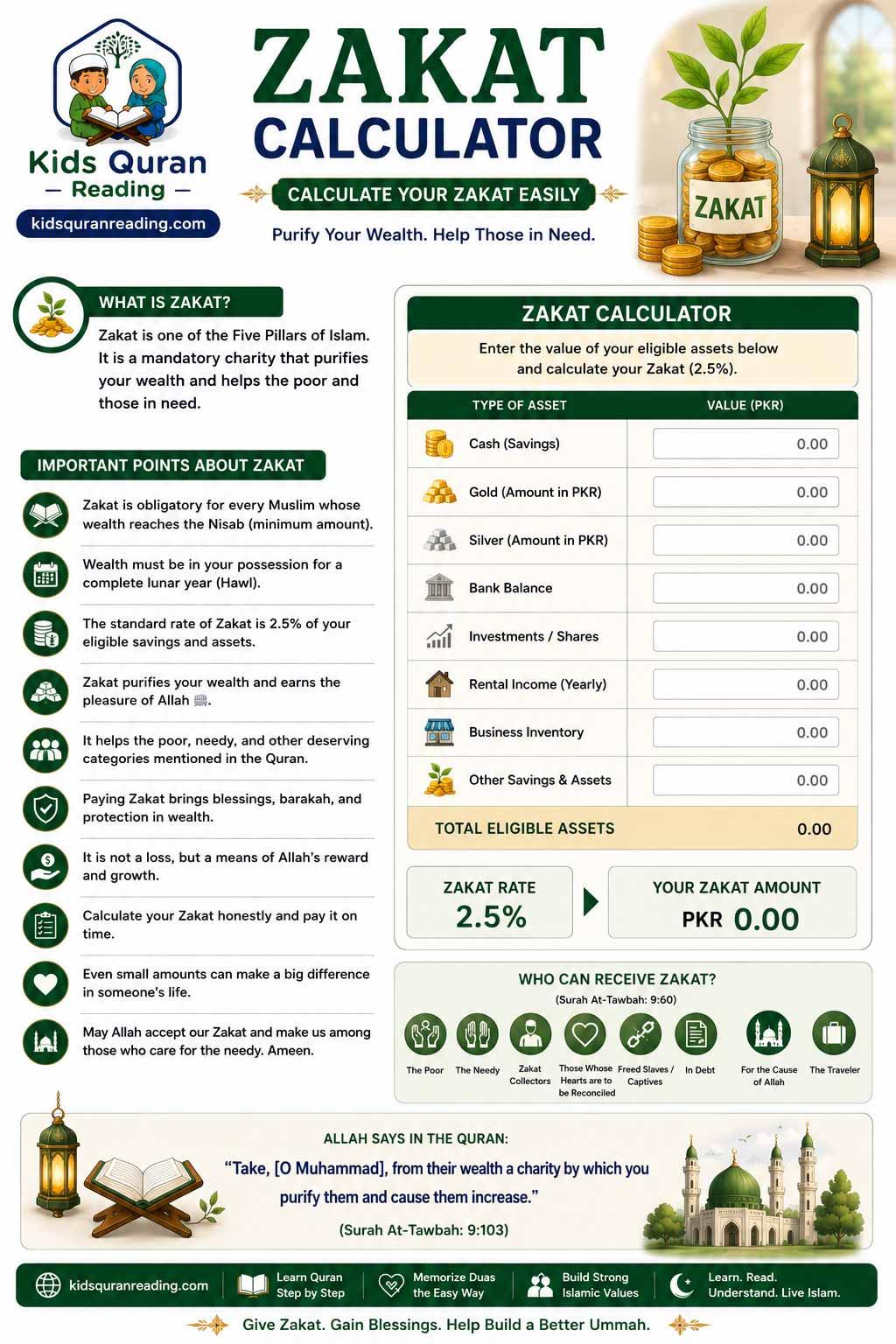 Zakat Calculator